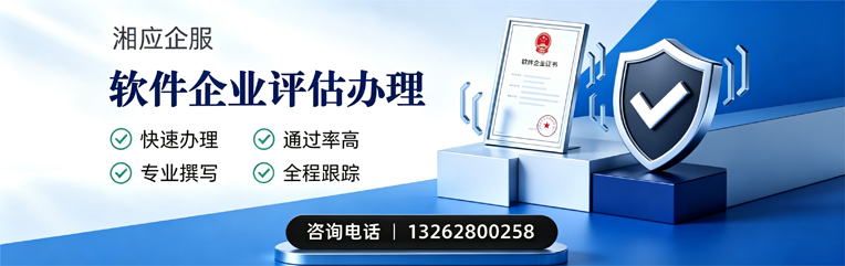 南平软件企业评估申报服务
