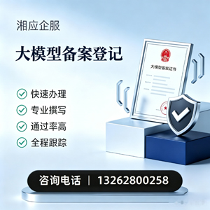 南平大模型备案申报服务