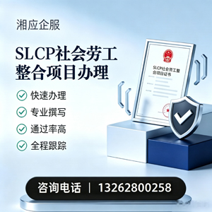 南平SLCP社会劳工整合项目申报服务