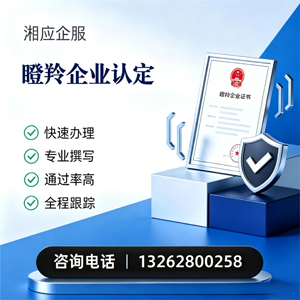 南平瞪羚企业认定申报服务