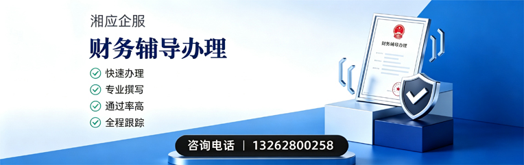 南平财务辅导申请服务