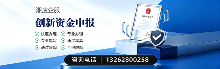 南平创新资金申报服务