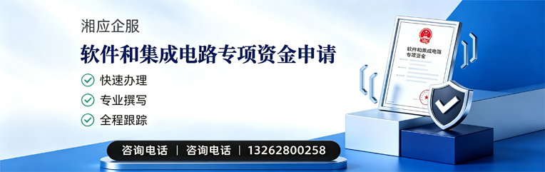 南平软件和集成电路专项资金申报服务