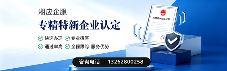 南平专精特新企业申报服务